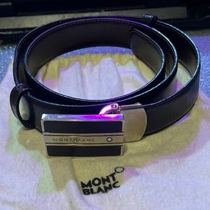 Montblanc Leather Belt 32” - Pre Owned